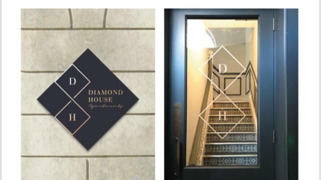 Diamond House Apartments Londonderry Dış mekan fotoğraf